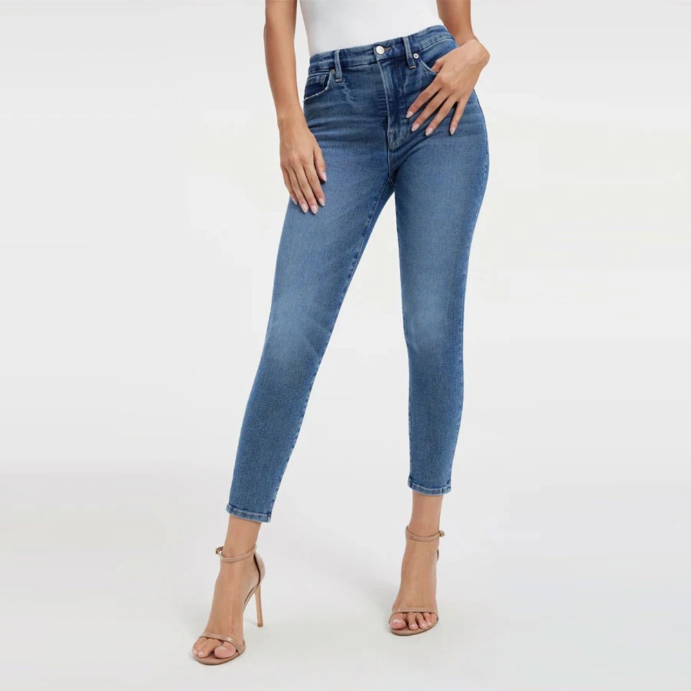 Good American Good Waist Crop 28/6